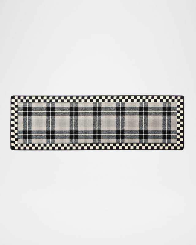 Sterling Tartan Rug, 2'6" x 8'